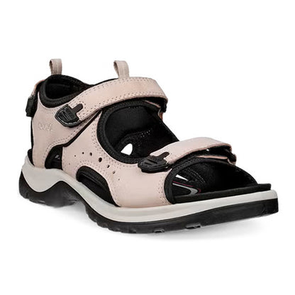 Ecco Ladies Off Road Sandals- 822043 - Rose Dust/Pink