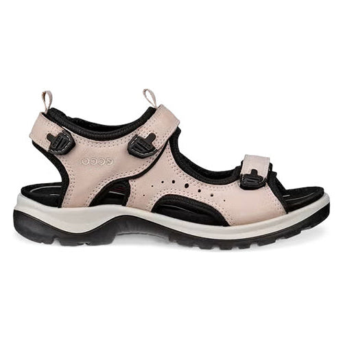 Ecco Ladies Off Road Sandals- 822043 - Rose Dust/Pink