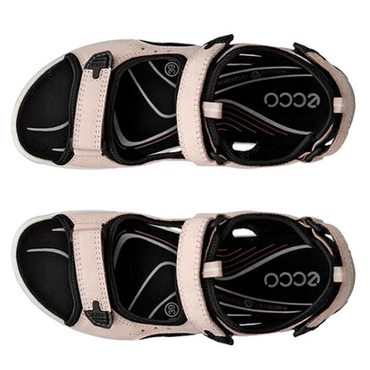 Ecco Ladies Off Road Sandals- 822043 - Rose Dust/Pink