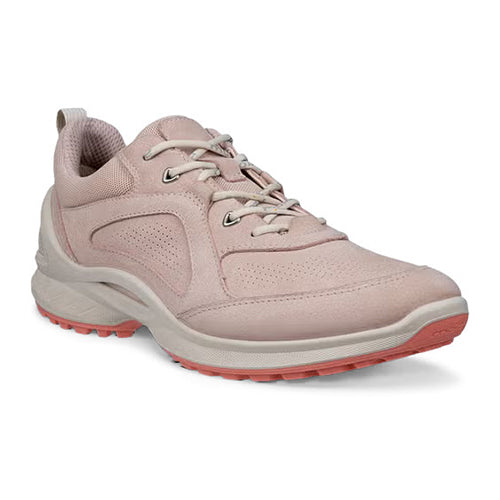 Ecco Ladies Trainers - 850813 - Rose /Dusty Pink