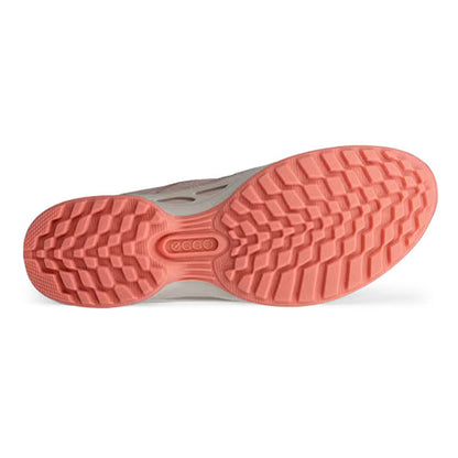Ecco Ladies Trainers - 850813 - Rose /Dusty Pink