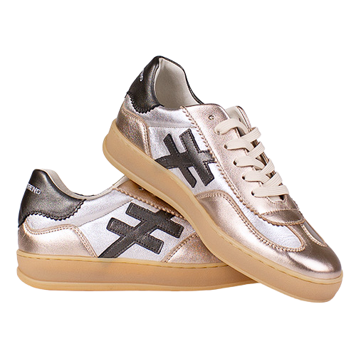Another Trend A032 61 E5 Trainer in Silver/Bronze