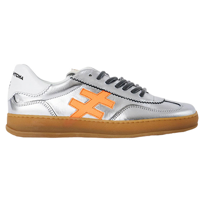 Another Trend Ladies Trainers - A032M341 - Sliver/Orange