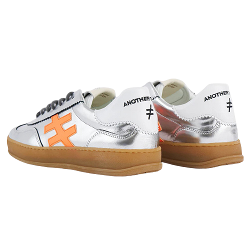 Another Trend Ladies Trainers - A032M341 - Sliver/Orange