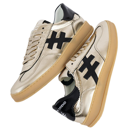 Another Trend Ladies Trainers - A032M343 - Gold/Black