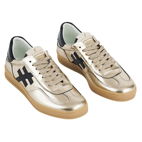 Another Trend Ladies Trainers - A032M343 - Gold/Black