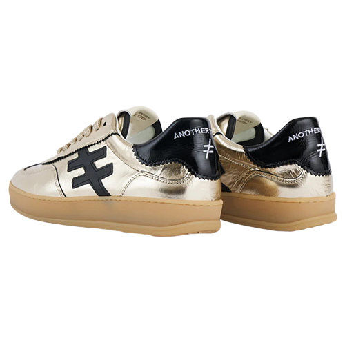 Another Trend Ladies Trainers - A032M343 - Gold/Black