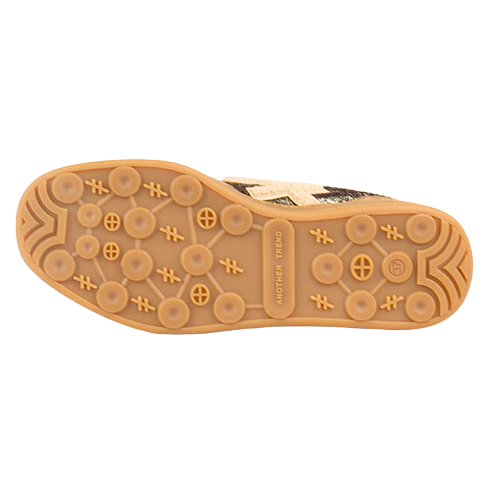 Another Trend Ladies Trainer - A0328715 - Brown/Pink