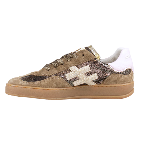 Another Trend Ladies Trainer - A0328715 - Brown/Pink