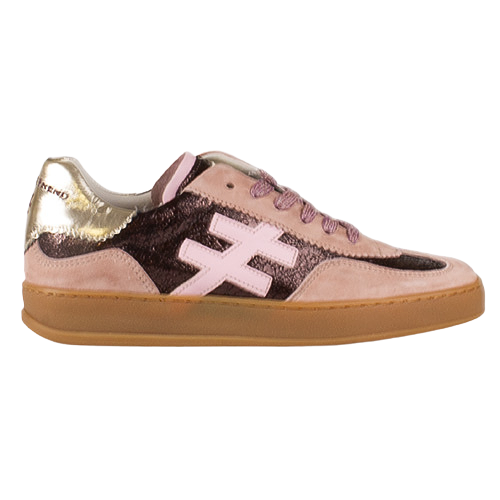 Another Trend Ladies Trainer - A0328761 - Pink/Brown