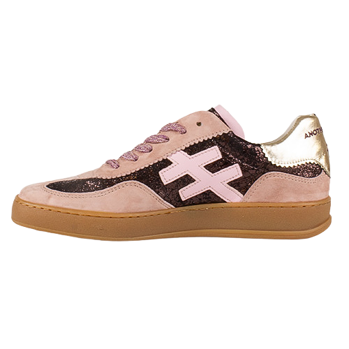 Another Trend Ladies Trainer - A0328761 - Pink/Brown