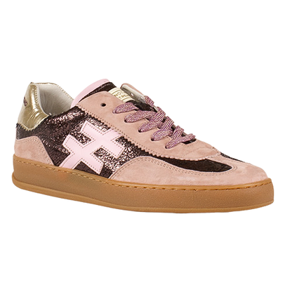 Another Trend Ladies Trainer - A0328761 - Pink/Brown