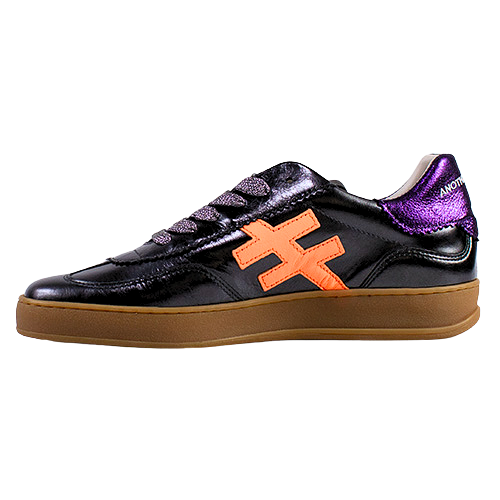 Another Trend Ladies Trainers - A03258 - Plomo