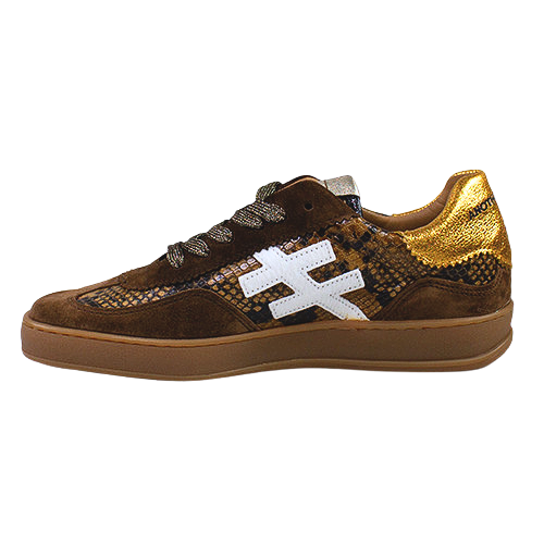 Another Trend Ladies Trainers - A03282 - Chestnut