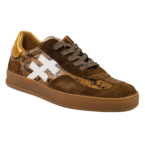 Another Trend Ladies Trainers - A03282 - Chestnut