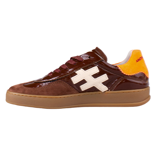 Another Trend Ladies Trainers - A0329263 - Burgundy Mix