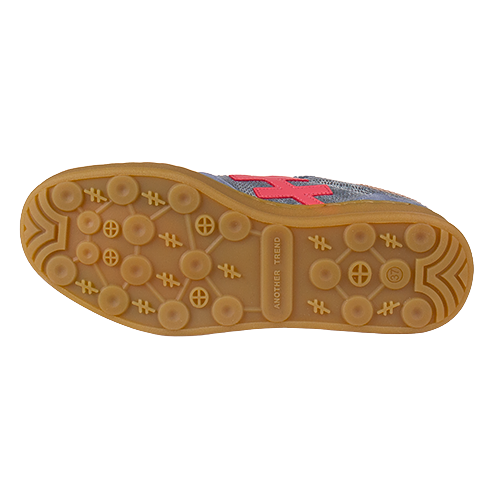 Another Trend Ladies Trainers - A032 C1 26 - Blue/Pink