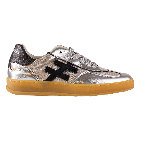 Another Trend Ladies Trainers - A032C4 41 - Silver/Black