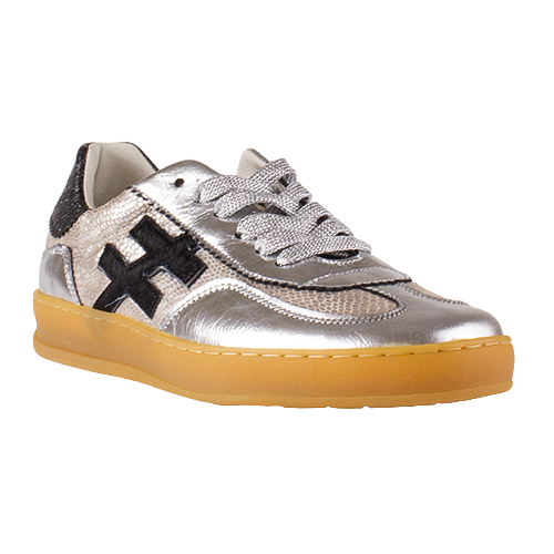 Another Trend Ladies Trainers -  A032C4 41 - Silver/Gold/Black