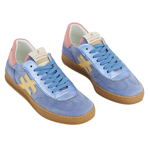 Another Trend Ladies Trainers - A032M326 - Blue Multi