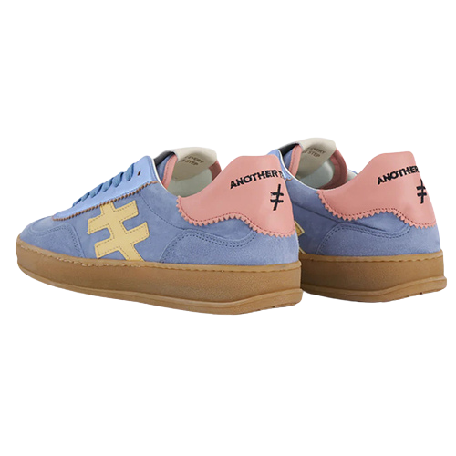 Another Trend Ladies Trainers - A032M326 - Blue Multi