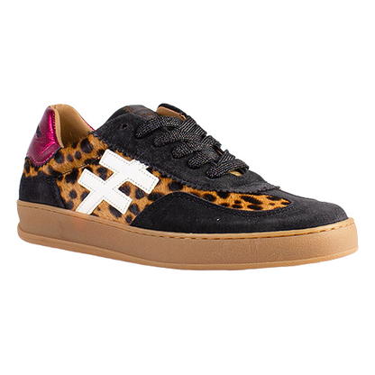 Another Trend Ladies Trainers - A032W4 - Leopard