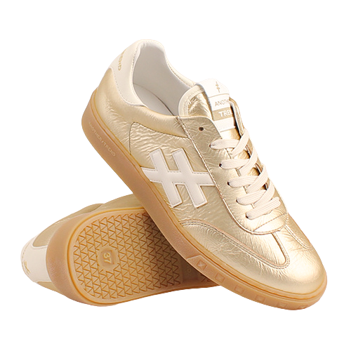 Another Trend Ladies Trainers - A038 26 - Gold