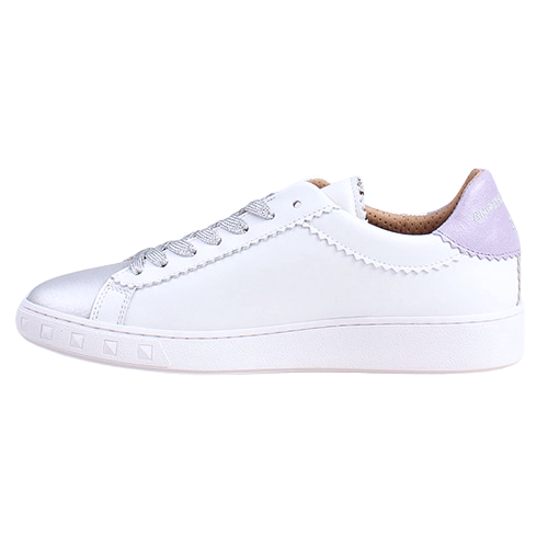 Another Trend Ladies Trainers - A039 M5 - White/Silver