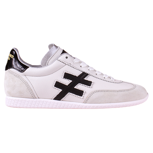 Another Trend Ladies Trainers - A07818 91 - White/Black