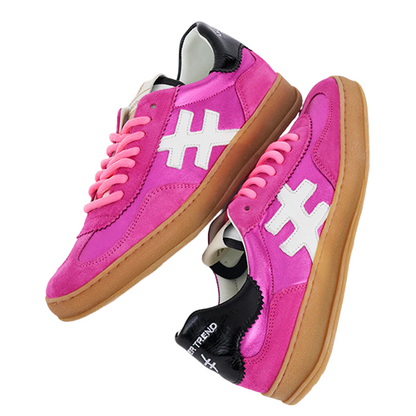 Another Trend Ladies Trainers - A032M324 - Bubblegum Pink