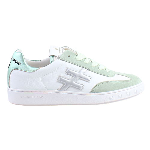 Another Trend Trainers - A038 70 - White/Aqua