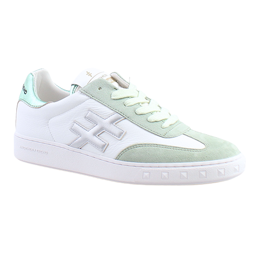 Another Trend Trainers - A038 70 - White/Aqua