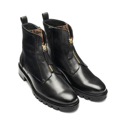 Ara Ankle Boots - 29520-01 - Black Leather