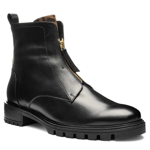 Ara Ankle Boots - 29520-01 - Black Leather