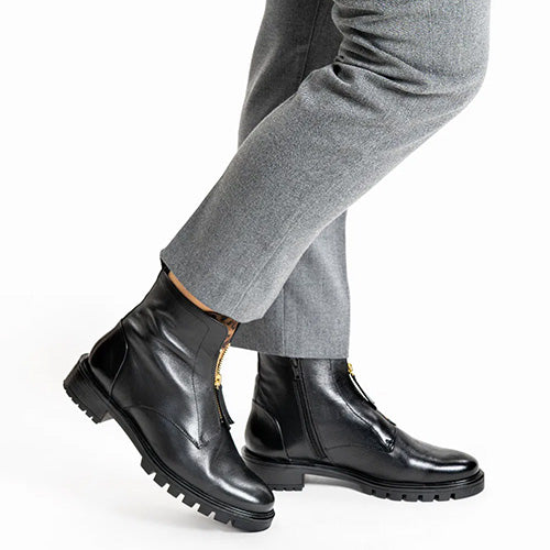 Ara Ankle Boots - 29520-01 - Black Leather