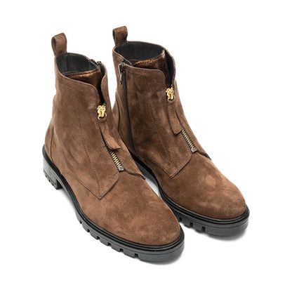 Ara  Ankle Boots - 29520-03 - Brown Suede