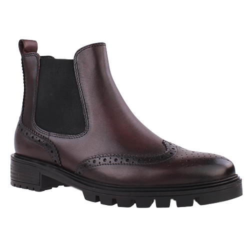 Ara Ladies Chelsea Boots 29514 Burgundy