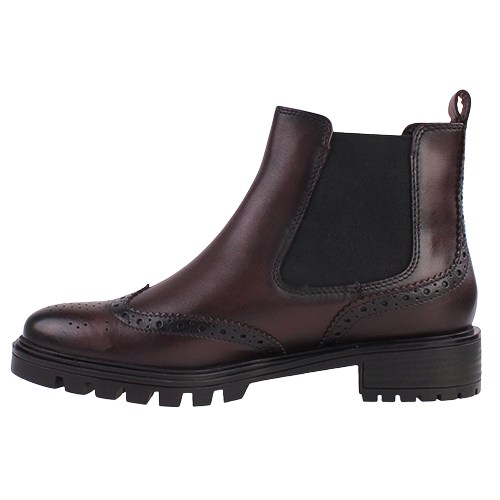 Ara Ladies Chelsea Boots -  29514 - Burgundy