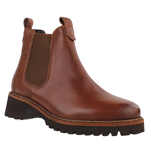 Ara Ladies Chelsea Boots - 31227 - Tan