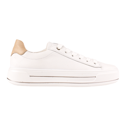 Ara Ladies Wide Fit Trainers - 23003-04 - White
