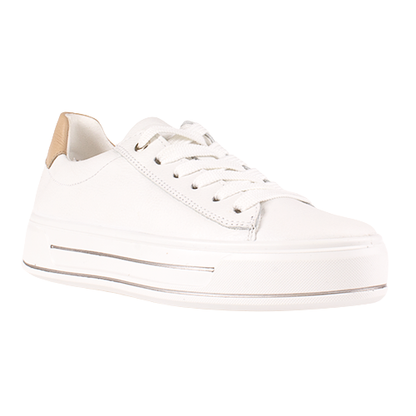 Ara Ladies Wide Fit Trainers - 23003-04 - White