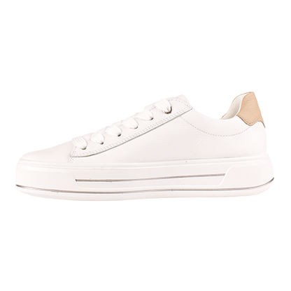 Ara Ladies Wide Fit Trainers - 23003-04 - White