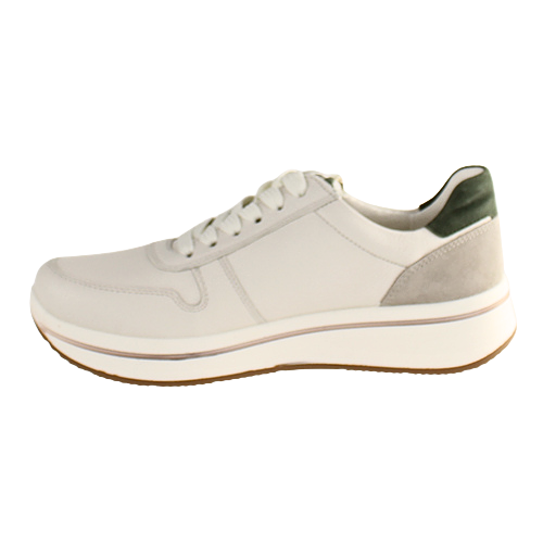 Ara  Leather Trainers - 27540-19 - Cream