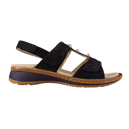 Ara Ladies Sandals - 29014-04 - Navy
