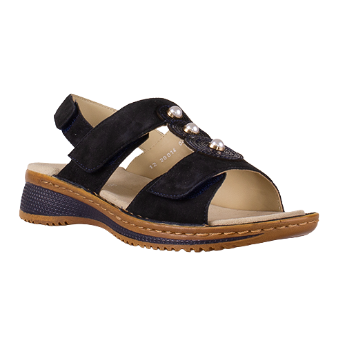 Ara Ladies Sandals - 29014-04 - Navy