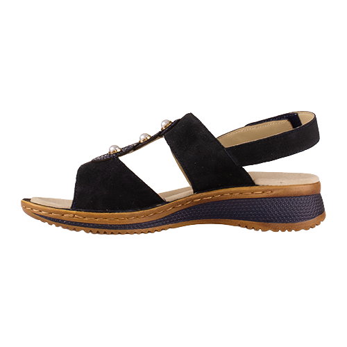 Ara Ladies Sandals - 29014-04 - Navy