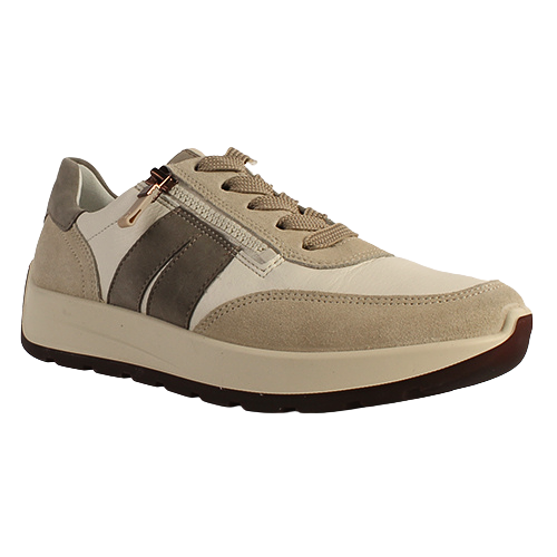 Ara Ladies Trainers - 25102-05 - Cream