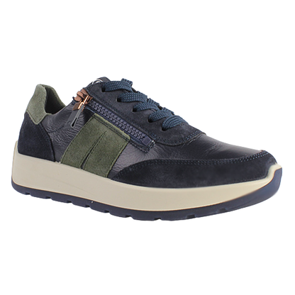 Ara Ladies Trainers - 25102-02 - Navy