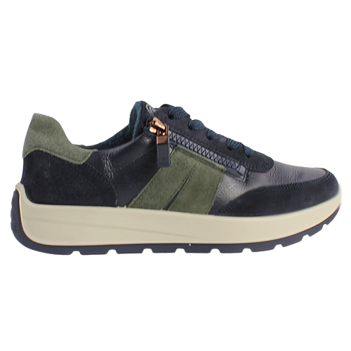 Ara Ladies Trainers - 25102-02 - Navy