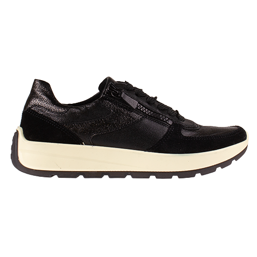 Ara Ladies Trainers - 25112-01 - Black